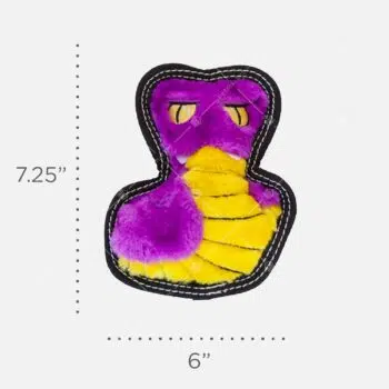 Outward Hound - Tough Seamz 耐用眼鏡蛇發聲玩具 [No.32157][犬用] - Image 3
