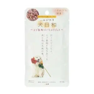 WanWan - 犬日和 鹿肉蕃茄燴飯鮮食包 60g [犬用]