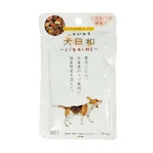 WanWan - 犬日和 鹿肉蔬菜鮮食包 60g [犬用]