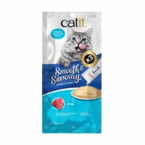 Catit - Smooth & Savoury 肉泥小食 [15g x 4本] [吞拿魚] [44403]