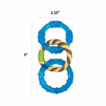 Petstages - Orka Dental Links 耐咬加固潔齒玩具 [No.239][犬用] - Image 3