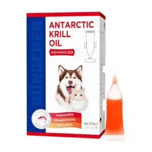 Bungener 博根拿 – 南極磷蝦魚油 45ml (1.5ml x 30) [貓犬用-Antarctic Krill Fish Oil]