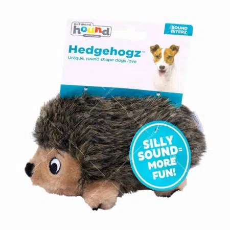 Outward Hound - Hedgehogz 小刺蝟毛絨發聲玩具 [No.32024][犬用]