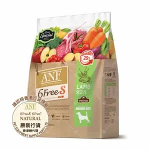 ANF - 6Free S Lamb 羊肉 [防敏感][全犬]配方