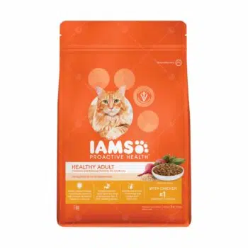 IAMS - 健康雞肉營養配方 1kg [橙][成貓]