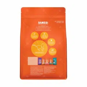 IAMS - 健康雞肉營養配方 1kg [橙][成貓]