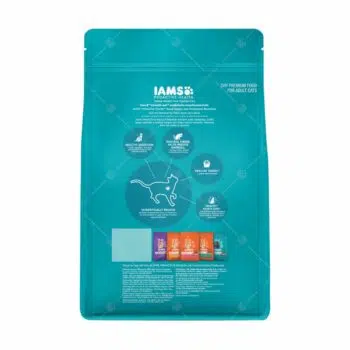 【臨期促銷-19/02/26】IAMS - 室內體重管理及化毛球營養配方 1kg [藍][成貓] - 圖片 2