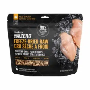 Nutrience - Sub Zero 高蛋白凍乾生雞肉、甜薯配方[全貓]