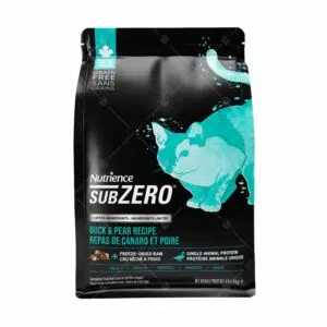 Nutrience - Sub Zero 單一蛋白乾糧+脫水肉粒系列 [鴨肉、梨配方][全貓]