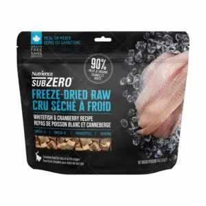 Nutrience - Sub Zero 高蛋白凍乾生白魚、蔓越莓配方[全貓]