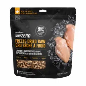Nutrience - Sub Zero 高蛋白凍乾生雞肉、甜薯配方 13oz(369g)[全犬]