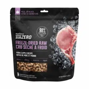 Nutrience - Sub Zero 高蛋白凍乾生豬肉、蘋果配方 13oz(369g)[全犬]