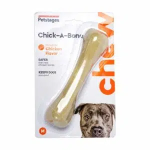 Petstages - Chick-A-Bone 雞肉味骨頭潔牙棒 M [No.67341][犬用]