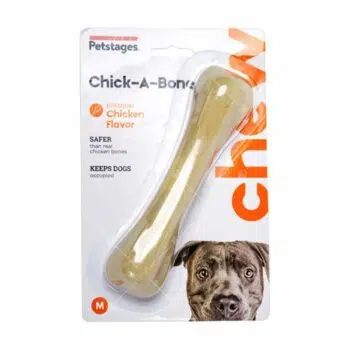 Petstages - Chick-A-Bone 雞肉味骨頭潔牙棒 M [No.67341][犬用]