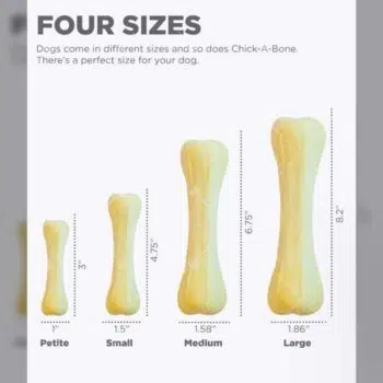 Petstages - Chick-A-Bone 雞肉味骨頭潔牙棒 S [No.67340][犬用] - Image 3