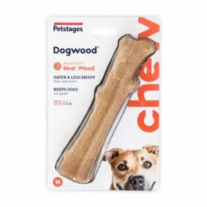 Petstages - DogWood 實木棒咀嚼玩具 M [No.218][犬用]