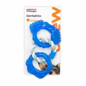 Petstages - Dentalinks 咬​​合力鍛鍊潔齒玩具 [No.68116][犬用]