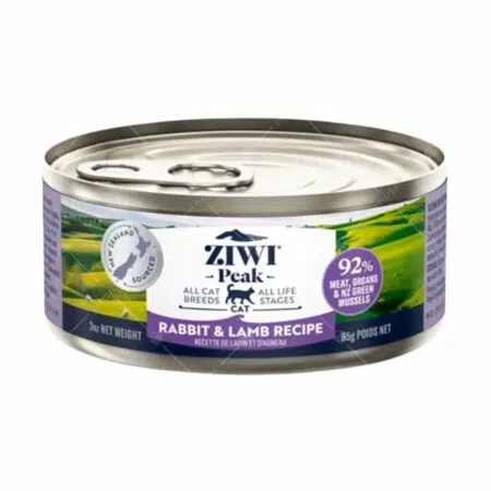 ZiwiPeak 巔峰 - 頂級護理關節和泌尿主食罐頭85g [兔肉配羊肉] [貓用]