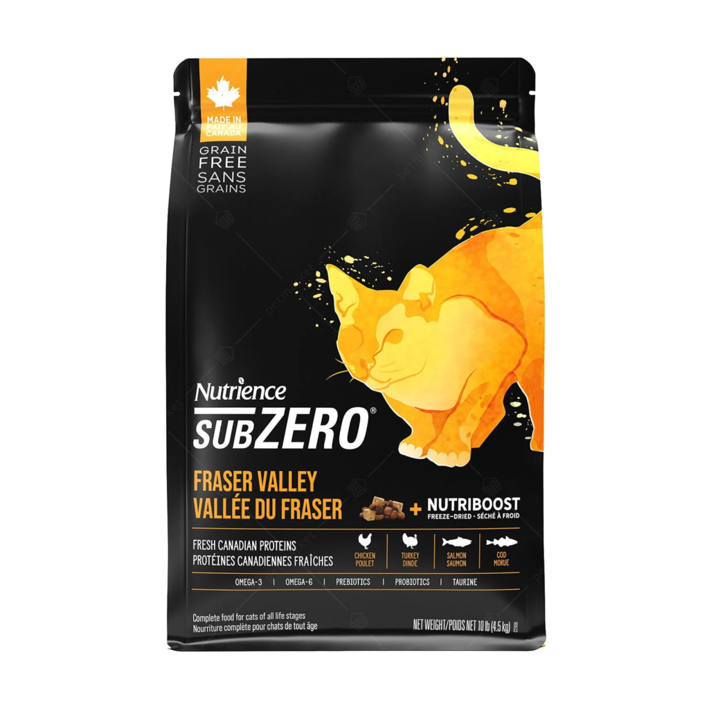 貓打乞嗤貓糧-增強免疫系統功能-Nutrience Sub Zero