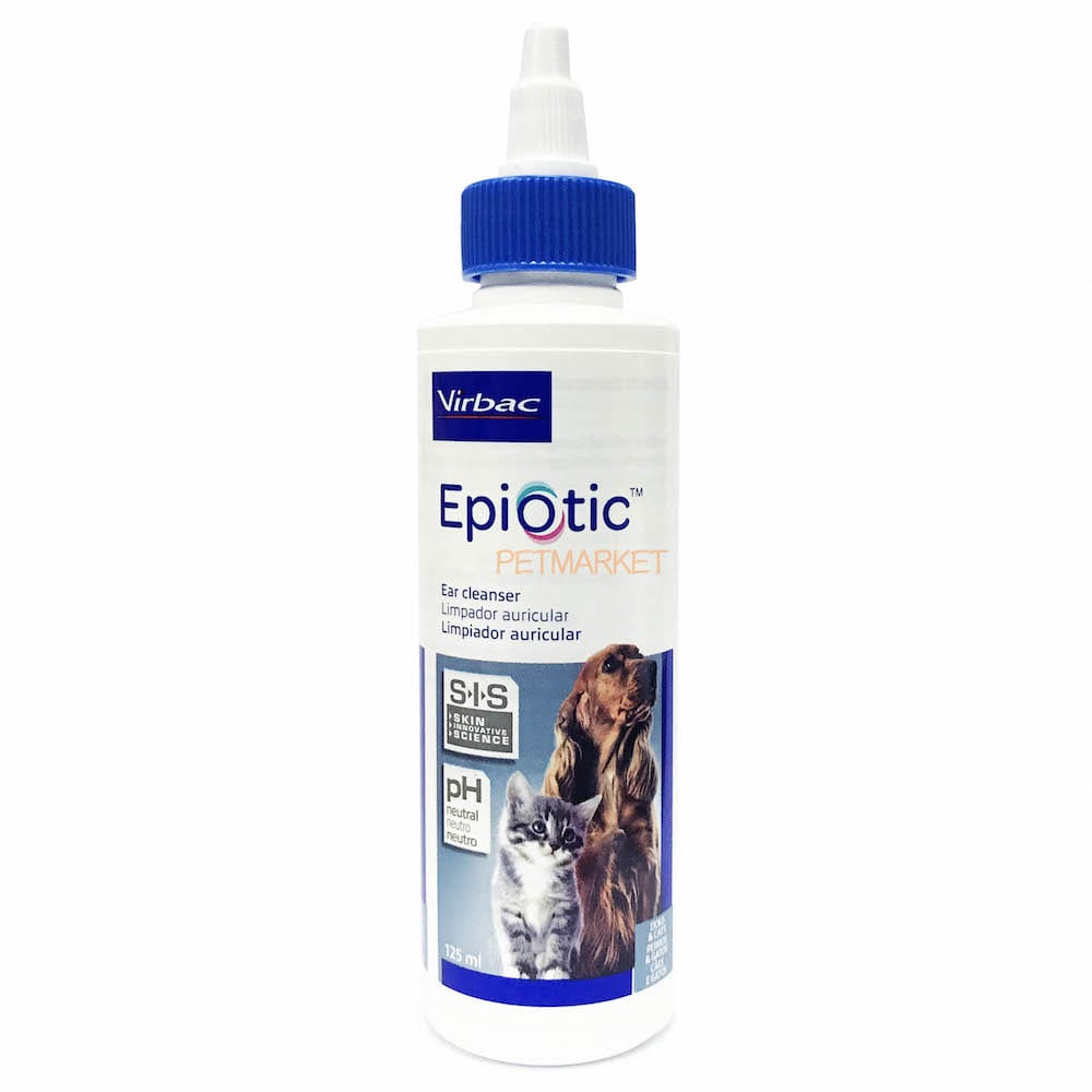 貓耳道清潔-貓耳蟎消滅-EPIOTIC耳道清潔劑