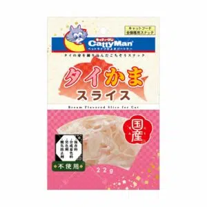 CattyMan - 鯛魚銀鱈魚絲 22g [貓用]