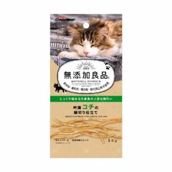 CattyMan - 無添加牛鰍魚切條 20g [貓用]