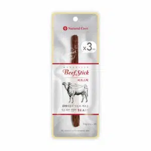 Natural Core - Beef Stick 耐嚼蒙古牛肉棒三根裝 54g [18gx3根][犬用]