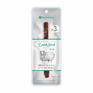 Natural Core - Lamb Stick 耐嚼蒙古羊肉棒三根裝 54g [18gx3根][犬用]