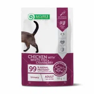 Nature’s Protection 保然 - 幼貓肉汁濕包 100g [健康成長][雞肉和牛肉-淺棕色]