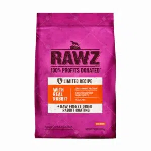 RAWZ - 單一蛋白真實兔肉無穀物配方 [成貓]