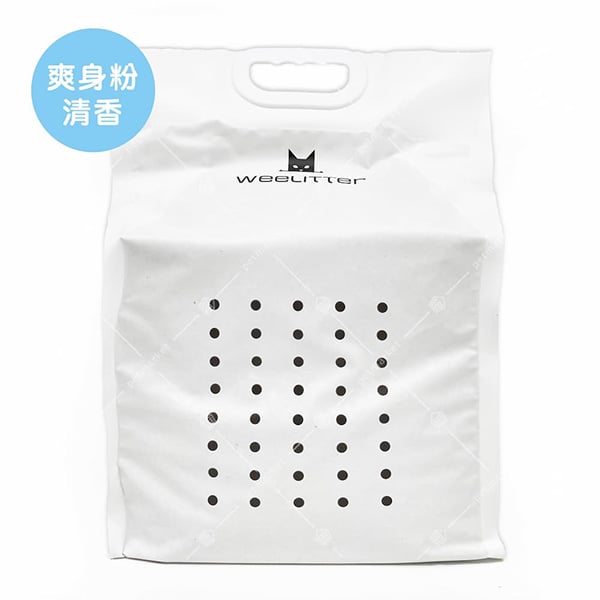 貓砂推介-WeeLitter超凝結幼條豆腐砂-貓砂邊隻好
