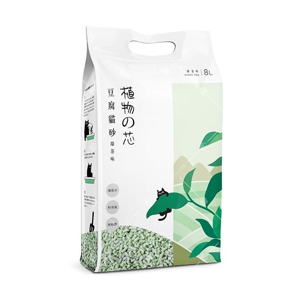 貓砂推薦-植物之芯2.0mm豆腐砂-貓砂邊隻好