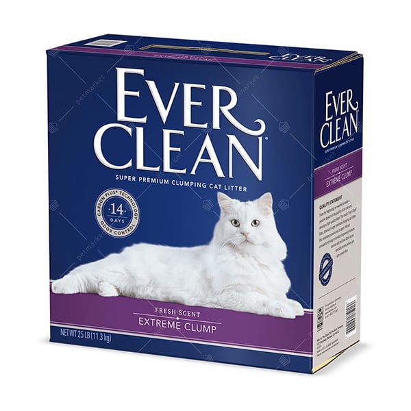貓砂推薦-Ever Clean愛牠潔特強僻味配方貓砂-礦砂