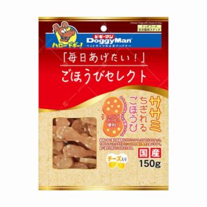 DoggyMan - 芝士軟雞片 150g [全犬]