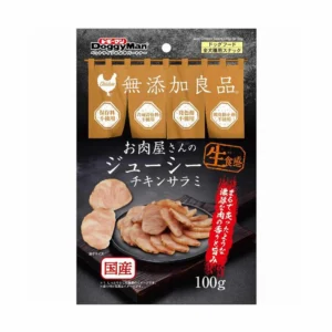 DoggyMan - 美味雞肉莎樂美薄片 100g [全犬]