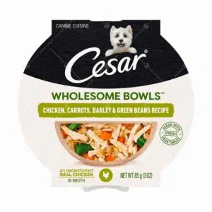 Cesar 西莎 – Wholesome Bowls 新鮮蔬菜健康主食碗 85g [雞肉][成犬]