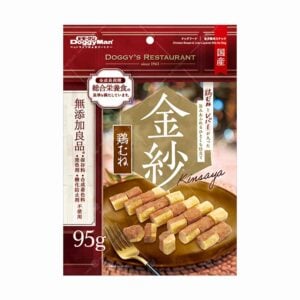 DoggyMan 金紗 - 雞胸肉雞肝一口肉粒 95g [総合栄養食][全犬]