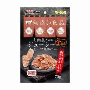 DoggyMan - 美味超薄牛肉片 70g [全犬]