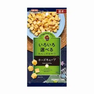 DoggyMan - 方形雞肉芝士粒 60g [全犬]