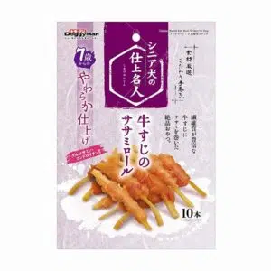 DoggyMan - 仕上名人雞肉卷軟牛筋 10條 [老犬]