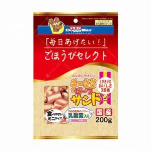 DoggyMan - 乳酸菌芝士雞牛三文治 200g [全犬]