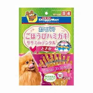 DoggyMan - 雞肉雞冠潔齒條 70g [全犬]