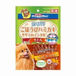 DoggyMan - 雞肉牛舌潔齒條 70g [全犬]