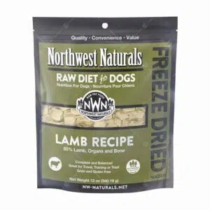 Northwest Naturals™ 無穀物脫水狗糧 - 羊肉 340g