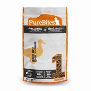 PureBites – DUCK LIVER 鴨肝凍乾小食 30g [全貓]