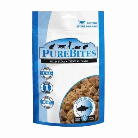PureBites - WILD TUNA 野生吞拿魚凍乾小食 25g [全貓]