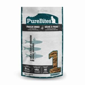 PureBites - WILD CAUGHT MINNOW 野生捕撈魚仔凍乾小食 31g [全貓]