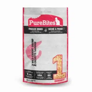 PureBites - WILD CAUGHT SHRIMP 野生捕撈蝦凍乾小食 11g [全貓]