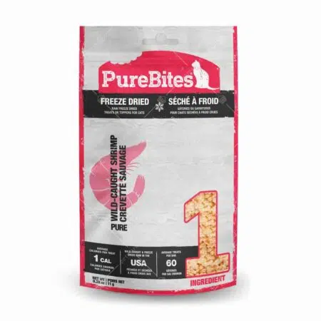 PureBites - WILD CAUGHT SHRIMP 野生捕撈蝦凍乾小食 11g [全貓]