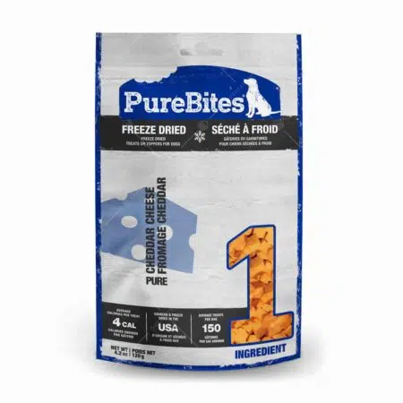 PureBites - CHEDDAR CHEESE 車打芝士凍乾小食 120g [全犬]